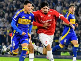 La rotación masiva con 11 cambios que planea hacer Claudio Úbeda para el clásico entre Boca Juniors e Independiente