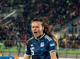 La selección argentina venció 1-0 a Chile por la Liga de Naciones femenina y se afianza en zona de clasificación al Mundial