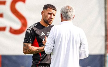 La tajante frase de José Mourinho sobre un posible arribo de Nicolás Otamendi a River Plate