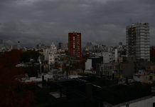 Las lluvias regresan al AMBA y se esperan fuertes tormentas en el resto del país