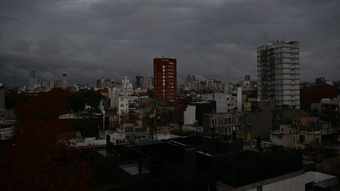 Las lluvias regresan al AMBA y se esperan fuertes tormentas en el resto del país