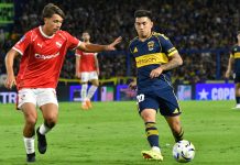 Las posiciones del Torneo Apertura y la Tabla Anual luego del empate entre Boca e Independiente con un cambio de puntero