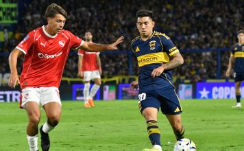 Las posiciones del Torneo Apertura y la Tabla Anual luego del empate entre Boca e Independiente con un cambio de puntero