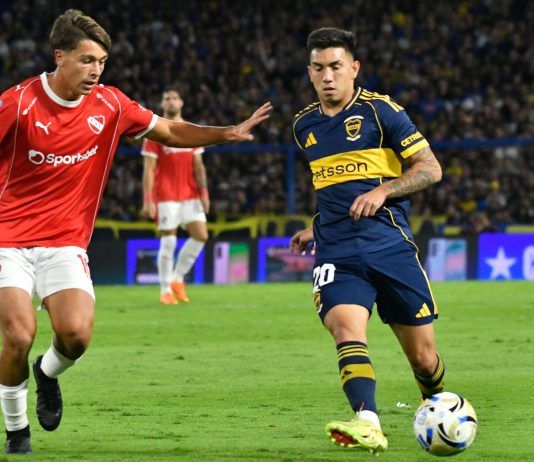 Las posiciones del Torneo Apertura y la Tabla Anual luego del empate entre Boca e Independiente con un cambio de puntero