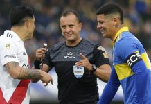 “Leticio”: la historia detrás del llamativo apodo de Darío Herrera, el árbitro del Superclásico entre River y Boca