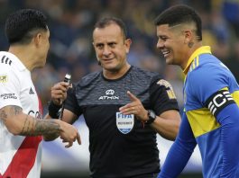 “Leticio”: la historia detrás del llamativo apodo de Darío Herrera, el árbitro del Superclásico entre River y Boca