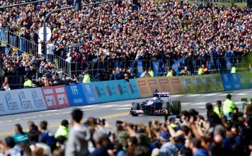 Lo que no se vio del road show de Colapinto: su gesto con un grupo de chicos, el asombro en Alpine y por qué se recibió de ídolo