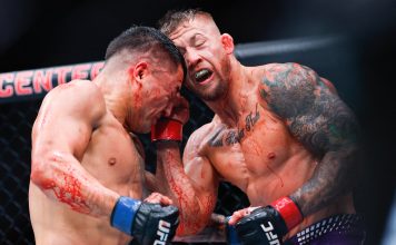 Los argentinos Francisco Prado y Esteban Ribovics perdieron sus combates en una jornada clave para sus futuros en la UFC