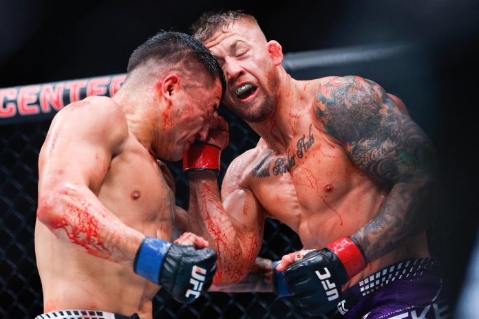 Los argentinos Francisco Prado y Esteban Ribovics perdieron sus combates en una jornada clave para sus futuros en la UFC