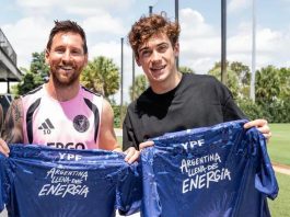Los entretelones del encuentro entre Messi y Colapinto: cómo se gestó la reunión cumbre y de qué charlaron