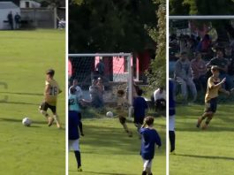 Los goles del hijo de Fernando Gago y Gisela Dulko en las infantiles de Boca Juniors que se hicieron virales