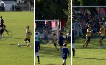 Los goles del hijo de Fernando Gago y Gisela Dulko en las infantiles de Boca Juniors que se hicieron virales