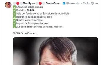 Los mejores memes del triunfo de River ante Racing: de las rachas de Coudet y Beltrán a la nueva expulsión de Marcos Rojo