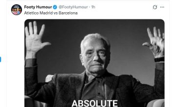 Los memes de la eliminación del Barcelona ante el Atlético por la Champions: Cholo Simeone, Juan Musso y Lamine Yamal, los elegidos