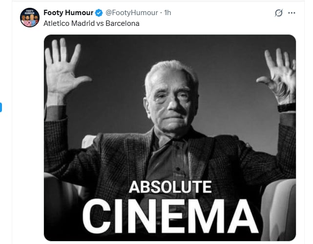 Los memes de la eliminación del Barcelona ante el Atlético por la Champions: Cholo Simeone, Juan Musso y Lamine Yamal, los elegidos