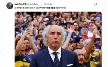 Los memes del triunfo de Boca en Chile por la Libertadores: Úbeda en modo Bianchi, un medio de ensueño y el efecto Aranda-Bareiro