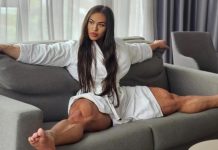 Los secretos de She-Hulk, la fisicoculturista más musculosa del mundo: “Estoy acostumbrada a ser famosa”