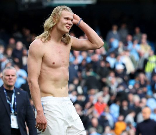 Los secretos del físico de Erling Haaland: su dieta de 6.000 calorías por día a base de corazón, hígado y una “poción mágica”