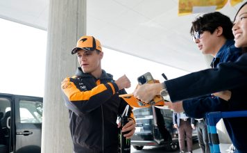 Lujo, historia y velocidad: así es la exclusiva selección de vehículos que acompañan a Lando Norris fuera de las pistas