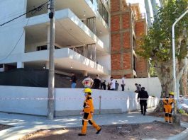 Macabro hallazgo en Entre Ríos: descubrieron el cuerpo de un hombre dentro de la pared de una obra en construcción