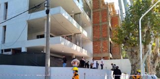 Macabro hallazgo en Entre Ríos: descubrieron el cuerpo de un hombre dentro de la pared de una obra en construcción