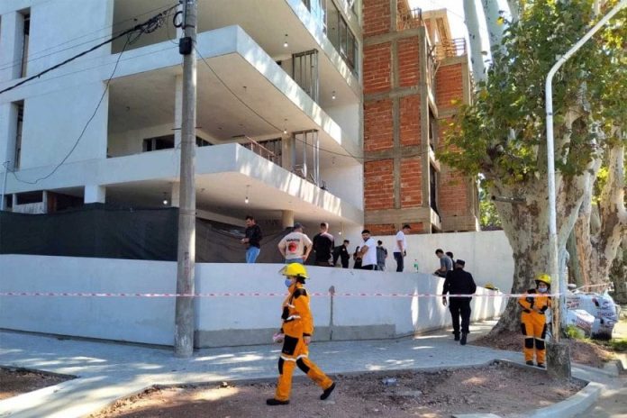 Macabro hallazgo en Entre Ríos: descubrieron el cuerpo de un hombre dentro de la pared de una obra en construcción