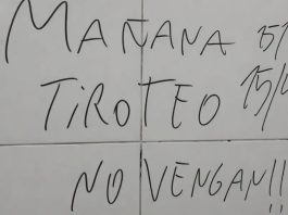 “Mañana tiroteo”: aparecieron amenazas en colegios de al menos cinco provincias e investigan si es un reto de TikTok