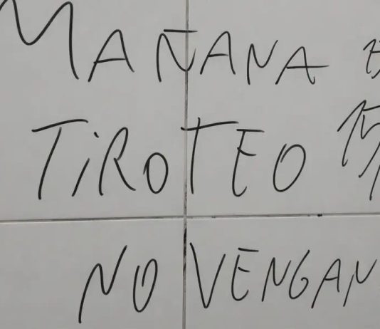 “Mañana tiroteo”: aparecieron amenazas en colegios de al menos cinco provincias e investigan si es un reto de TikTok