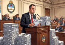 Manuel Adorni en el Congreso, en vivo: las últimas noticias sobre el informe de gestión del jefe de Gabinete