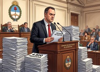 Manuel Adorni en el Congreso, en vivo: las últimas noticias sobre el informe de gestión del jefe de Gabinete