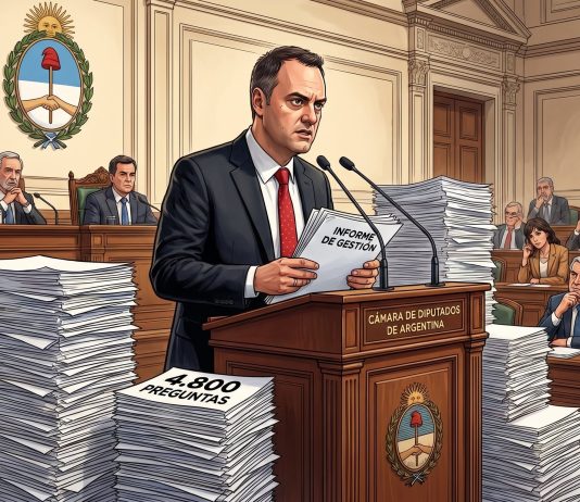 Manuel Adorni en el Congreso, en vivo: las últimas noticias sobre el informe de gestión del jefe de Gabinete