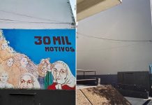 Mar del Plata: taparon con pintura un mural sobre los desaparecidos que había sido hecho por un artista local