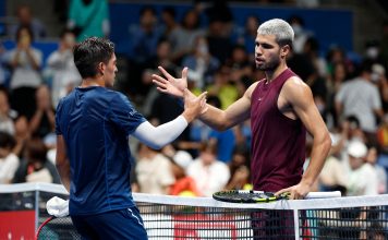Masters 1000 de Montecarlo: Carlos Alcaraz se llevó el primer set ante Sebastián Báez