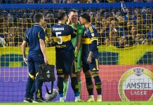 “Me rompí”: el video de la impactante lesión de Agustín Marchesín, quien se fue llorando de La Bombonera en el duelo Boca-Barcelona