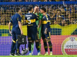 “Me rompí”: el video de la impactante lesión de Agustín Marchesín, quien se fue llorando de La Bombonera en el duelo Boca-Barcelona