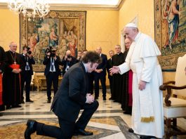 Milei recordó qué le dijo el papa Francisco el día que le pidió perdón por sus insultos