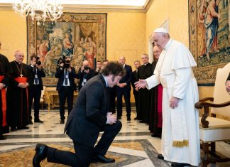 Milei recordó qué le dijo el papa Francisco el día que le pidió perdón por sus insultos