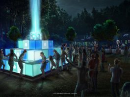 Minecraft tendrá una experiencia real e interactiva en Ciudad Universitaria llamada Moonlight Trail