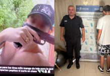 Nueva amenaza de tiroteo en Ituzaingó: allanaron la casa de un menor y secuestraron un arma de aire comprimido