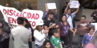 Organizaciones reclamaron en el Ministerio de Economía el cumplimiento de la ley de emergencia en discapacidad