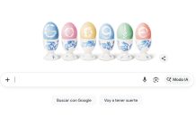 Pascua: el Doodle con el que Google celebra hoy la festividad cristiana