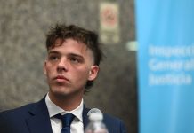 Pidieron la inhabilitación de la licencia de Santiago Maratea por grabar una historia de Instagram mientras manejaba