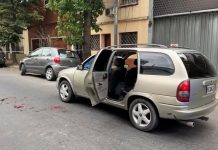 Prisión preventiva para la policía que baleó a cuatro personas dentro de un auto de aplicación