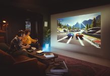 Probamos un proyector Epson Lifestudio con resolución 4K