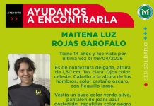Quién era Maitena Garófalo, la nena de 14 años encontrada muerta en General Las Heras