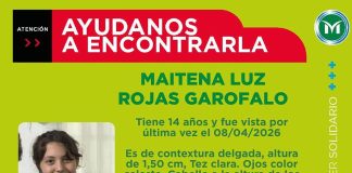 Quién era Maitena Garófalo, la nena de 14 años encontrada muerta en General Las Heras