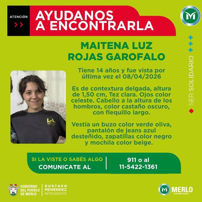 Quién era Maitena Garófalo, la nena de 14 años encontrada muerta en General Las Heras