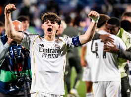 Quién es Carlos Díez, el juvenil español con nacionalidad argentina que es figura en el Real Madrid y se acaba de consagrar en Europa