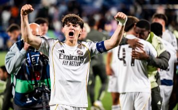 Quién es Carlos Díez, el juvenil español con nacionalidad argentina que es figura en el Real Madrid y se acaba de consagrar en Europa