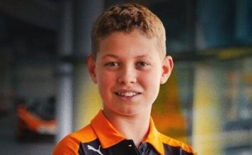 Quién es Harry Williams, el piloto de 11 años que contrató McLaren: “El sucesor de Lando Norris”